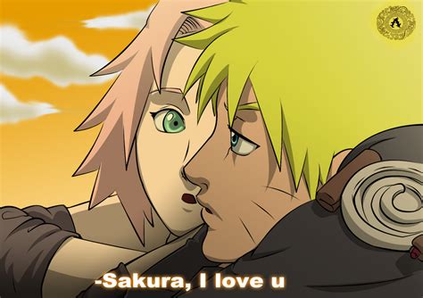 did sakura really love naruto|is sakura naruto's girlfriend.